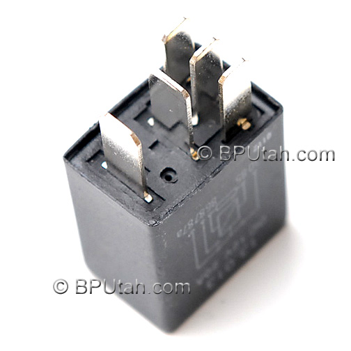 Genuine MG Rover 4-Pin Yellow Relay YWB000410, 12V 40A, Multi-Use For Rover 25, 45, 75 & Land Rover